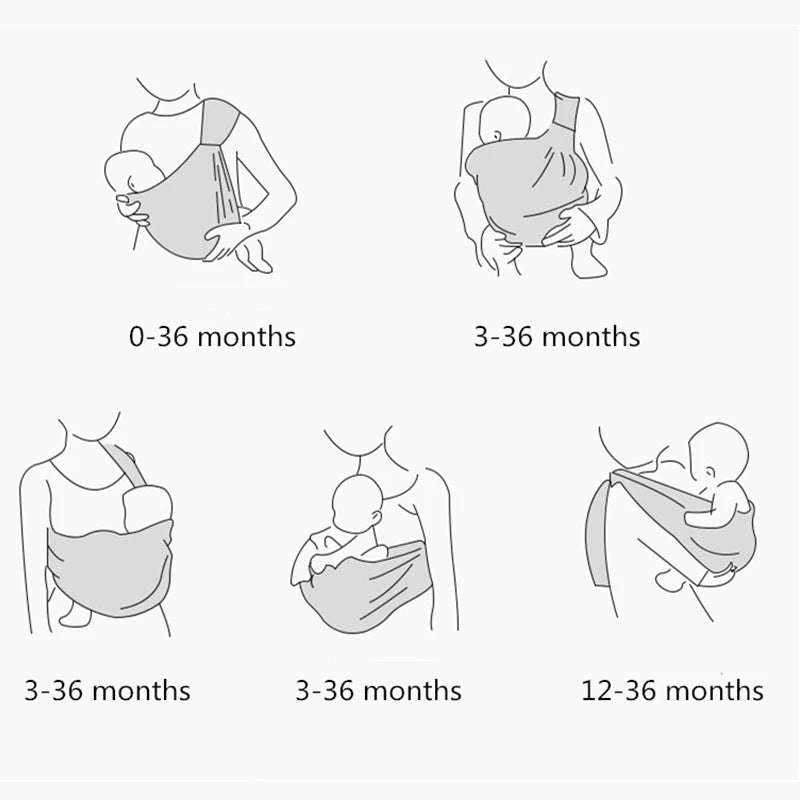 Baby Carrier Wrap