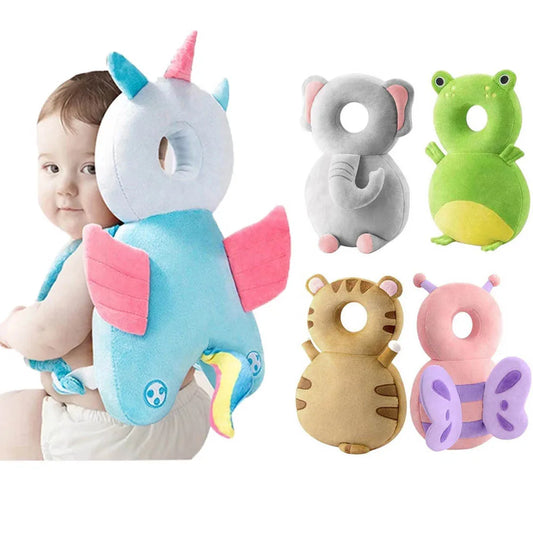 Baby Head Protector Cushion Backpack