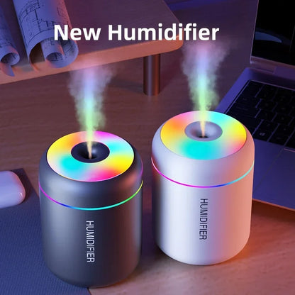 USB Electric Car Humidifier and Essential Oil Diffuser