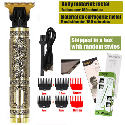 Cordless Electric Hair and Beard Trimmer