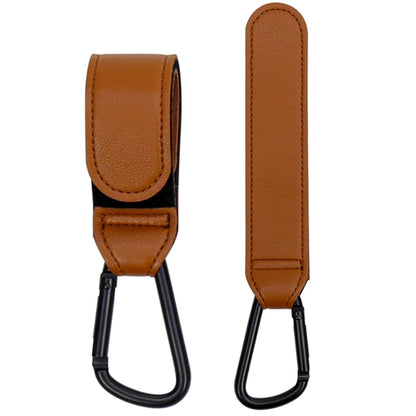 Leather Baby Stroller Hook