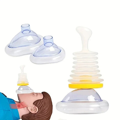 Portable Airway Suction Device for Children and Adults