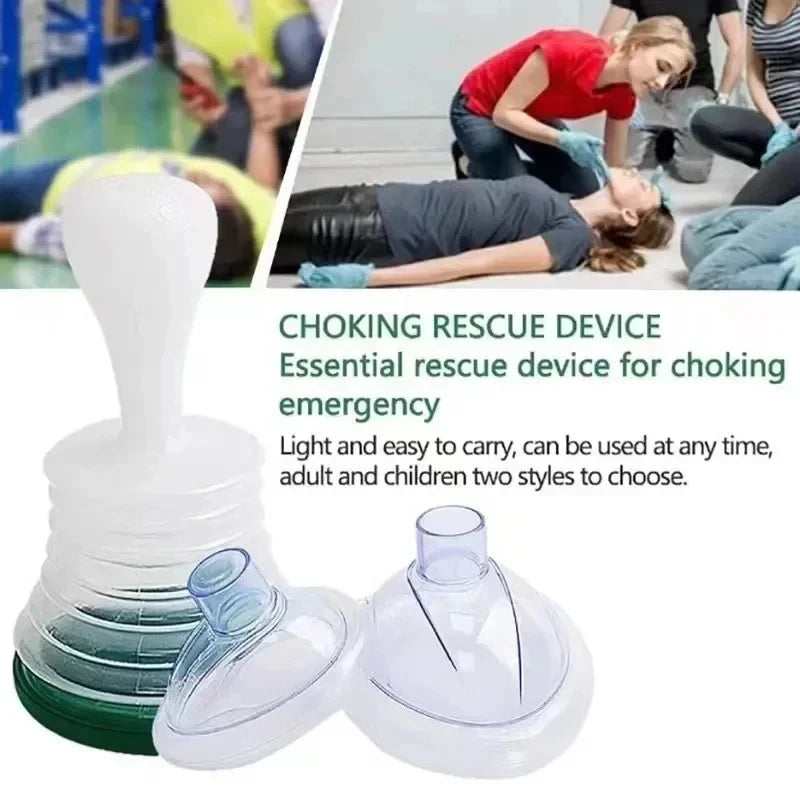 Portable Airway Suction Device for Children and Adults