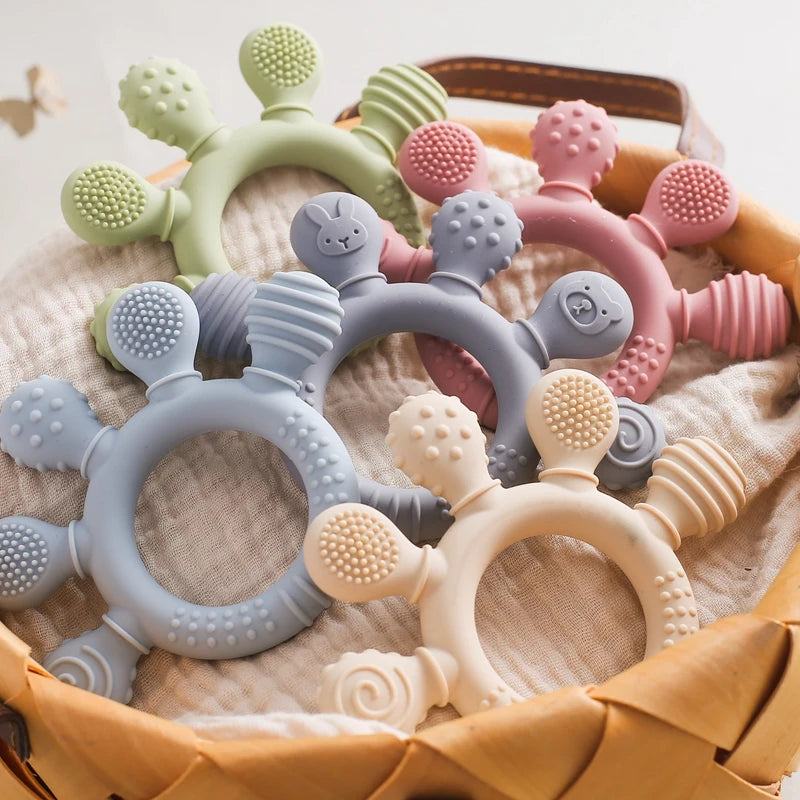 Baby Silicone Teether