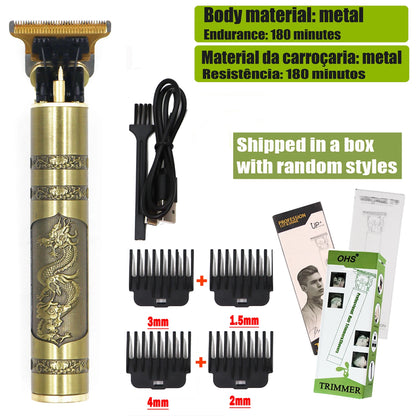 Cordless Electric Hair and Beard Trimmer