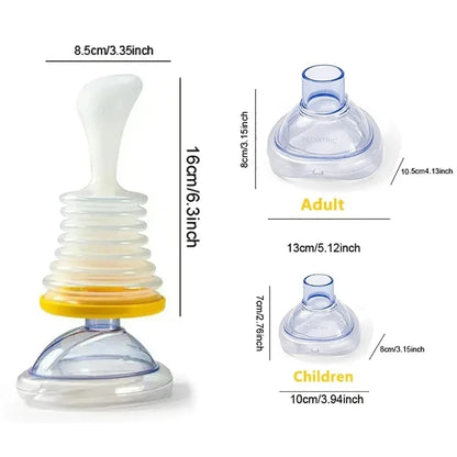 Portable Airway Suction Device for Children and Adults