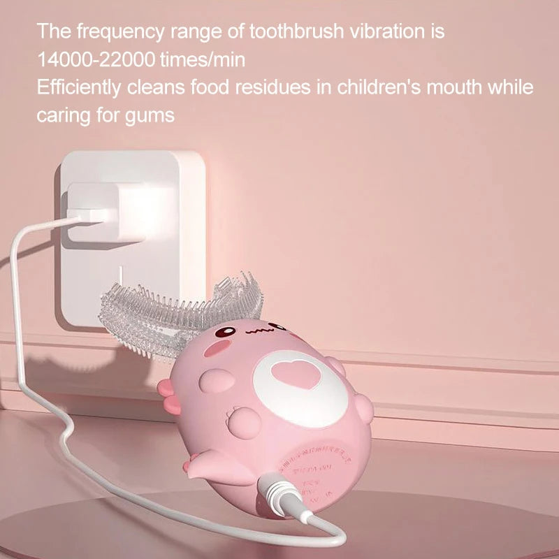 Kids U-shaped Electric Toothbrush