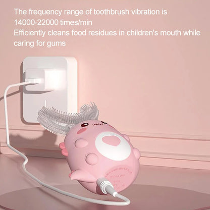 Kids U-shaped Electric Toothbrush