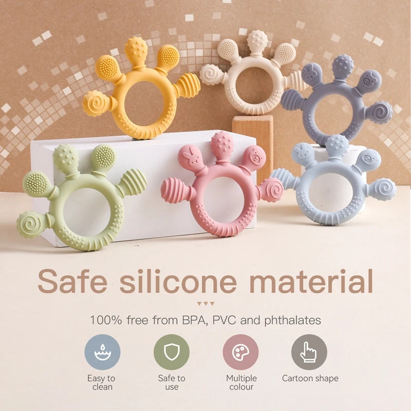 Baby Silicone Teether