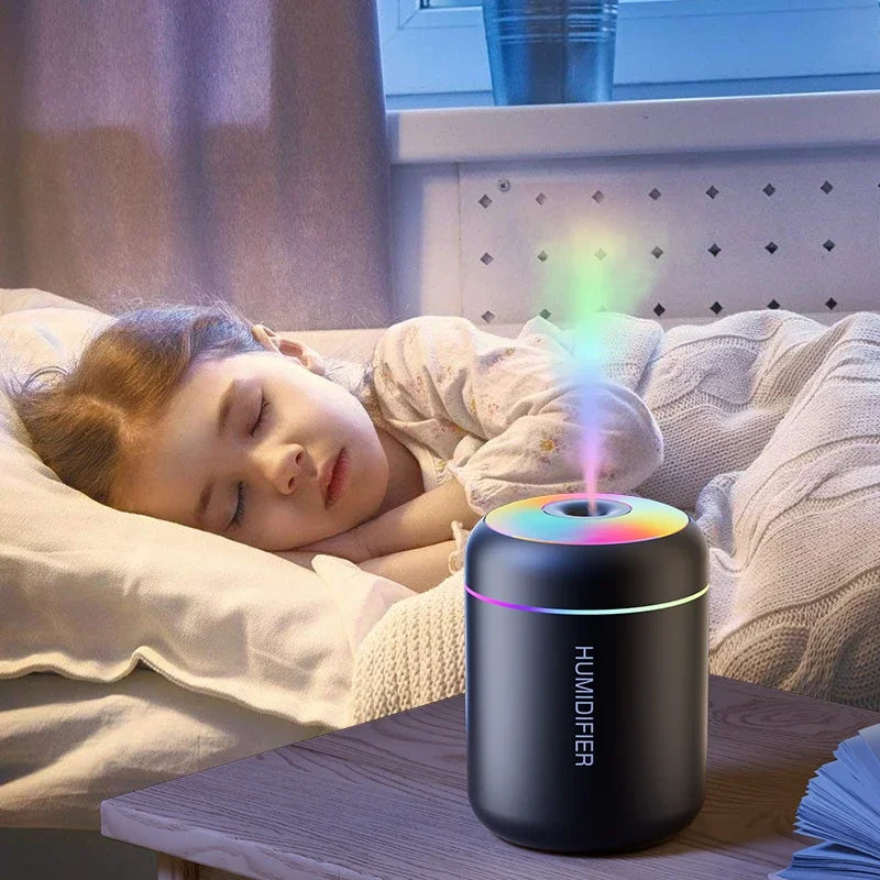 USB Electric Car Humidifier and Essential Oil Diffuser