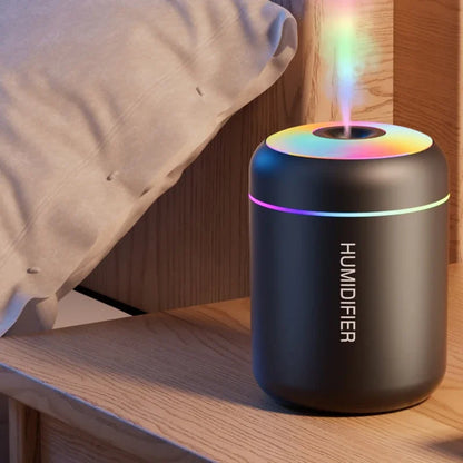 USB Electric Car Humidifier and Essential Oil Diffuser