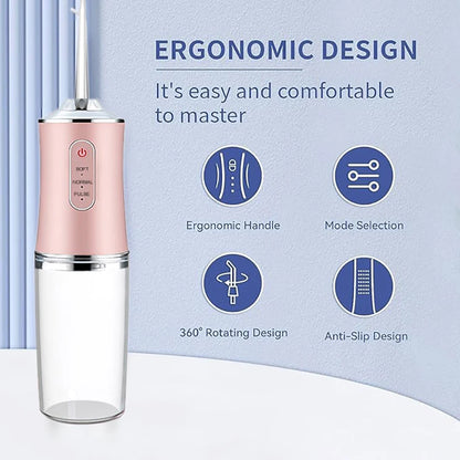 Portable Water Flosser