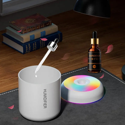 USB Electric Car Humidifier and Essential Oil Diffuser