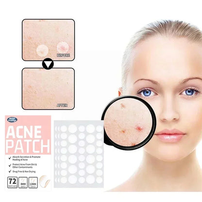 Invisible Hydrocolloid Acne Patches