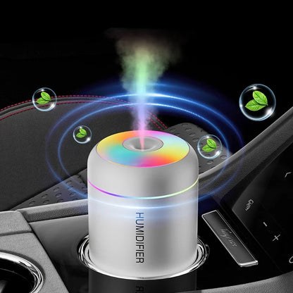 USB Electric Car Humidifier and Essential Oil Diffuser