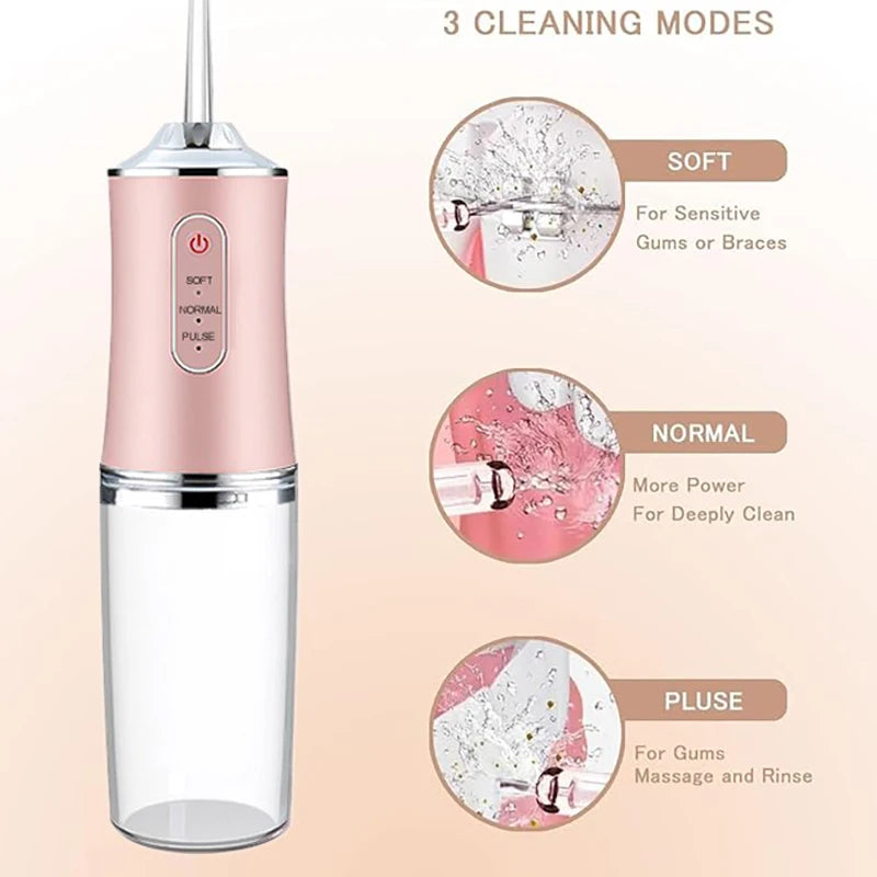 Portable Water Flosser