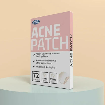 Invisible Hydrocolloid Acne Patches