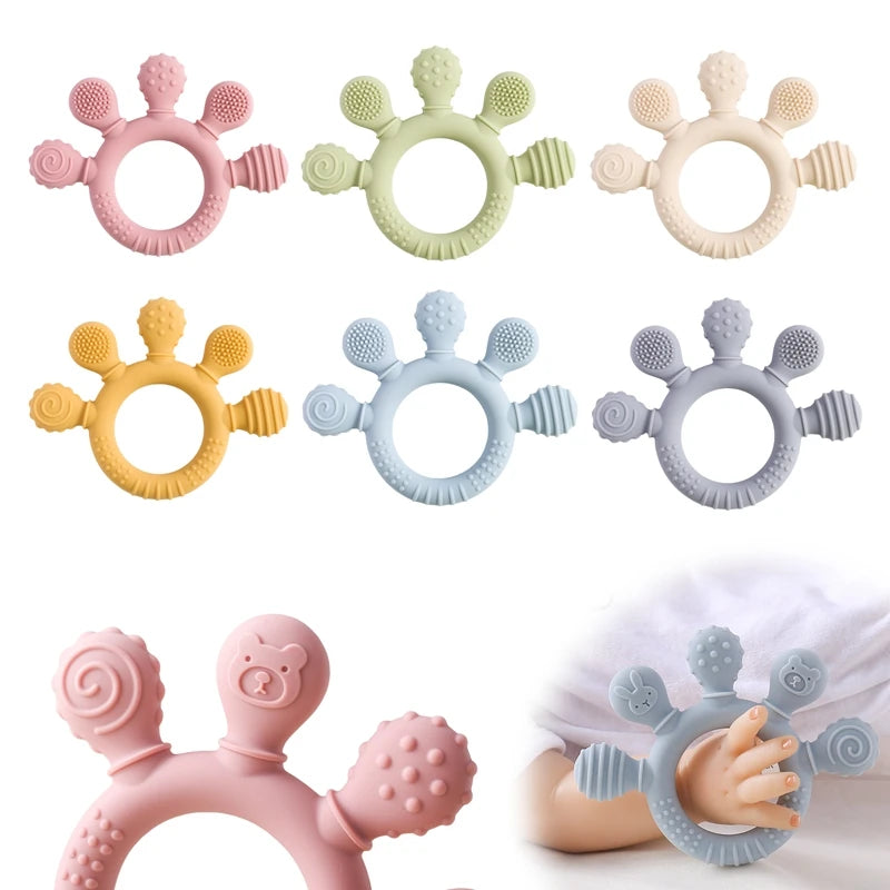 Baby Silicone Teether