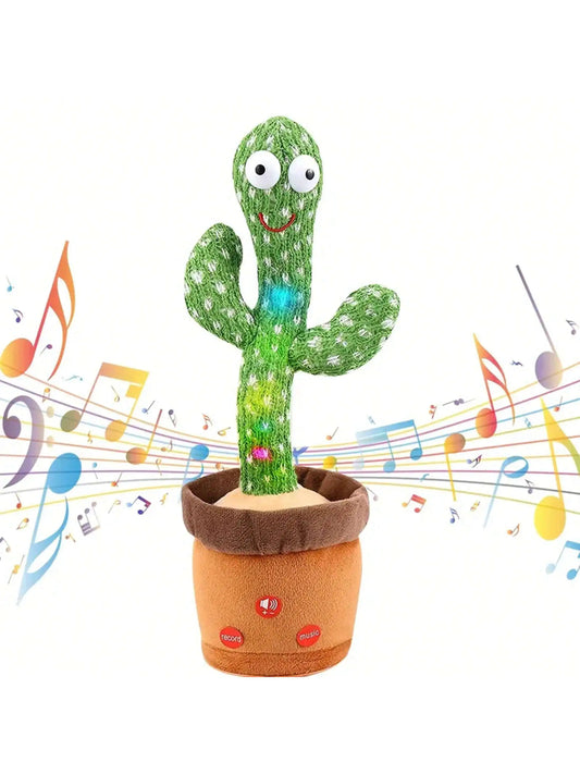 Dancing Talking Cactus Mimicking Toy