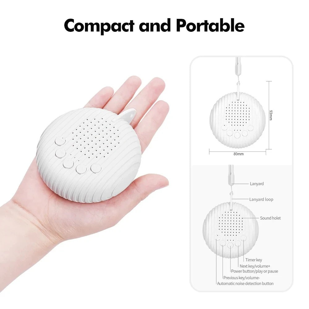 Portable Baby Sleep Sound Machine